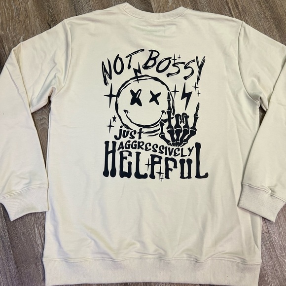 NEW *Not Bossy* Crew - Picture 2 of 4
